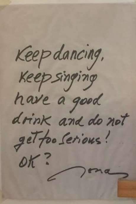 Keep singing: a tribute to Jonas Mekas